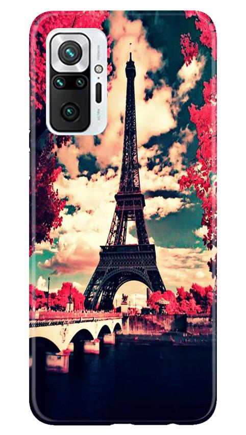 Eiffel Tower Case for Redmi Note 10 Pro (Design No. 212)