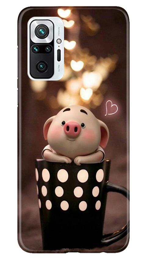 Cute Bunny Case for Redmi Note 10 Pro (Design No. 213)