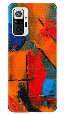 Modern Art Mobile Back Case for Redmi Note 10 Pro (Design - 237)