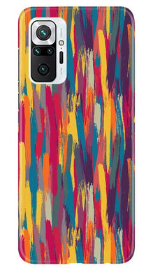 Modern Art Mobile Back Case for Redmi Note 10 Pro (Design - 242)