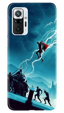 Thor Avengers Mobile Back Case for Redmi Note 10 Pro (Design - 243)