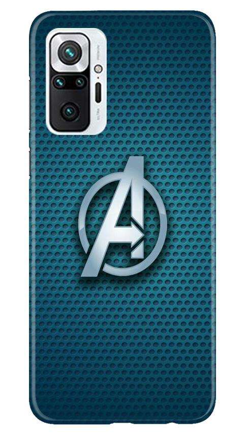 Avengers Case for Redmi Note 10 Pro (Design No. 246)