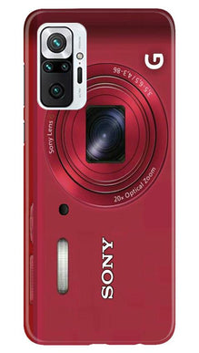 Sony Mobile Back Case for Redmi Note 10 Pro (Design - 274)
