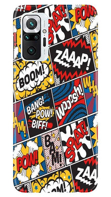 Boom Mobile Back Case for Redmi Note 10 Pro Max (Design - 302)