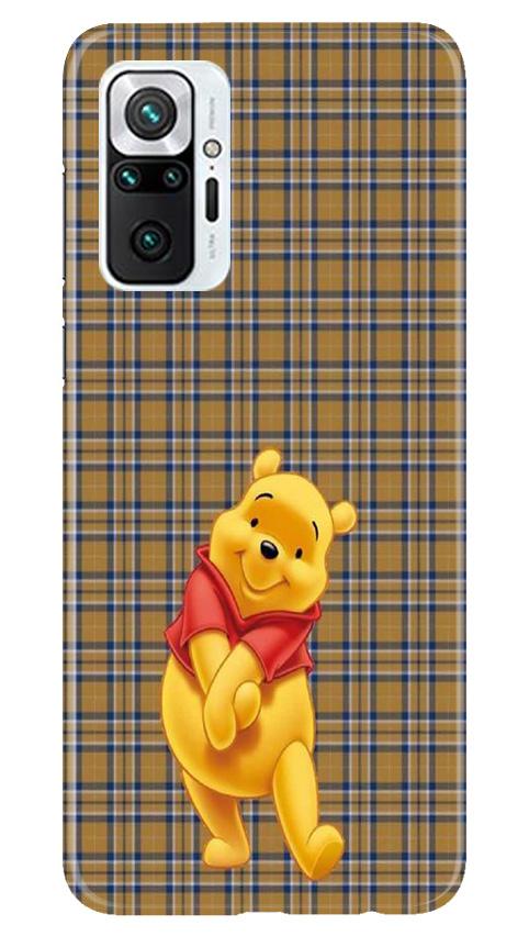 Pooh Mobile Back Case for Redmi Note 10 Pro (Design - 321)