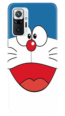 Doremon Mobile Back Case for Redmi Note 10 Pro (Design - 340)