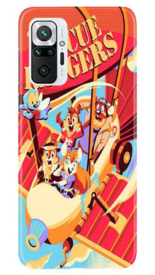 Rescue Rangers Mobile Back Case for Redmi Note 10 Pro (Design - 341)