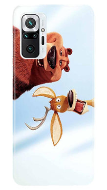 Polar Beer Mobile Back Case for Redmi Note 10 Pro (Design - 344)