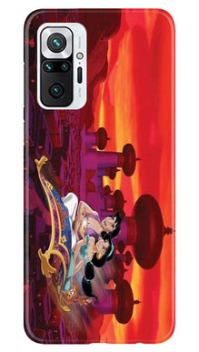 Aladdin Mobile Back Case for Redmi Note 10 Pro (Design - 345)
