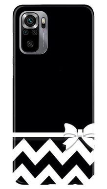 Gift Wrap7 Mobile Back Case for Redmi Note 10S (Design - 49)