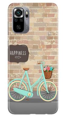 Happiness Mobile Back Case for Redmi Note 10S (Design - 53)
