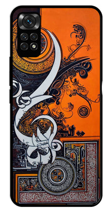 Qalander Art Metal Mobile Case for Redmi Note 11s