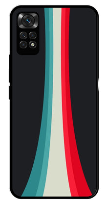 Modern Art Colorful Metal Mobile Case for Redmi Note 11s
