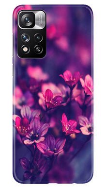 flowers Mobile Back Case for Redmi Note 11 Pro (Design - 25)