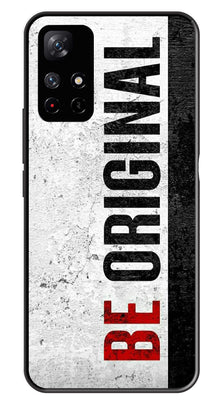 Be Original Metal Mobile Case for Redmi Note 11T