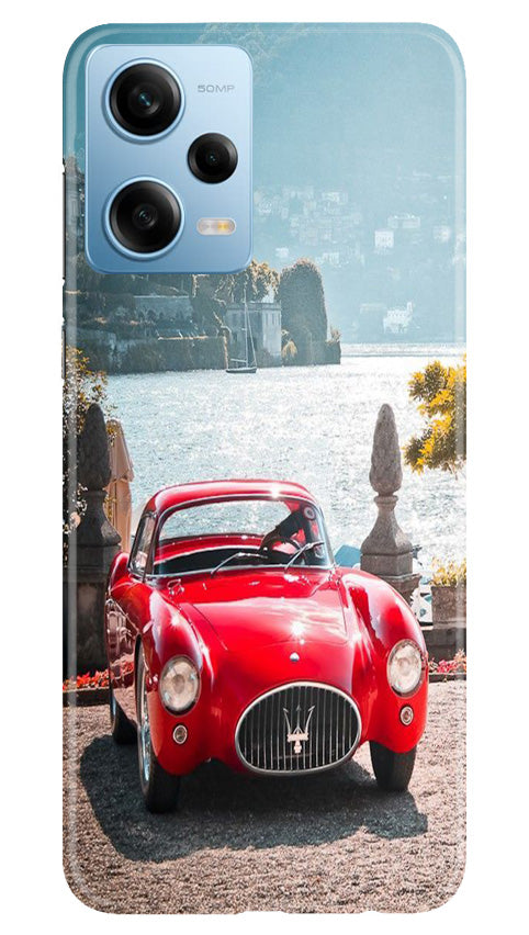 Vintage Car Case for Poco X5 5G