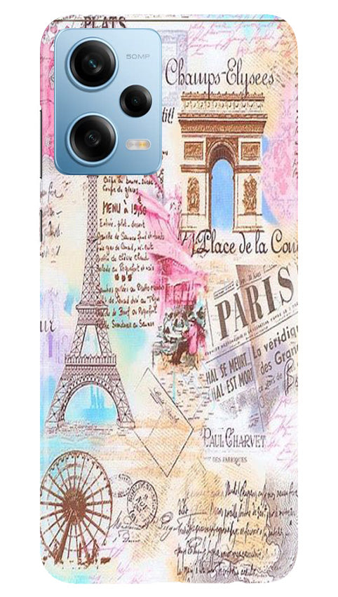 Paris Eiftel Tower Case for Poco X5 5G