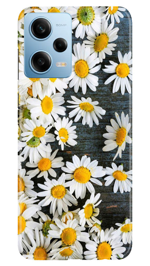 White flowers2 Case for Poco X5 5G