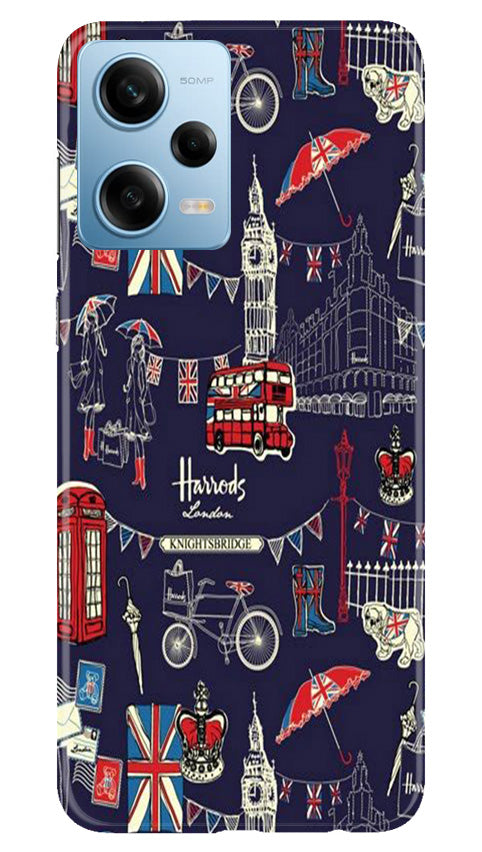Love London Case for Poco X5 5G