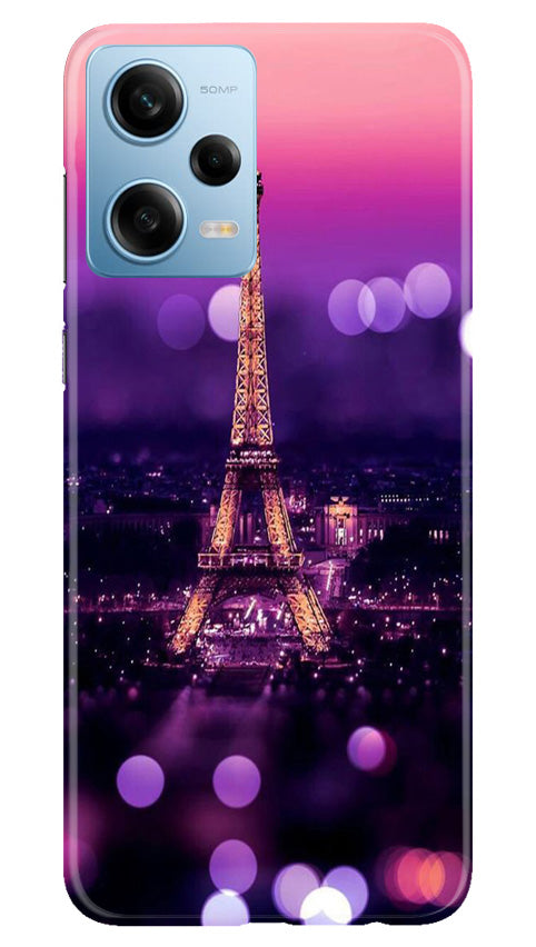 Eiffel Tower Case for Poco X5 5G