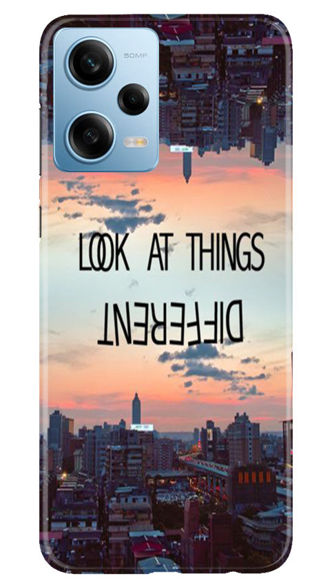 Look at things different Case for Poco X5 5G