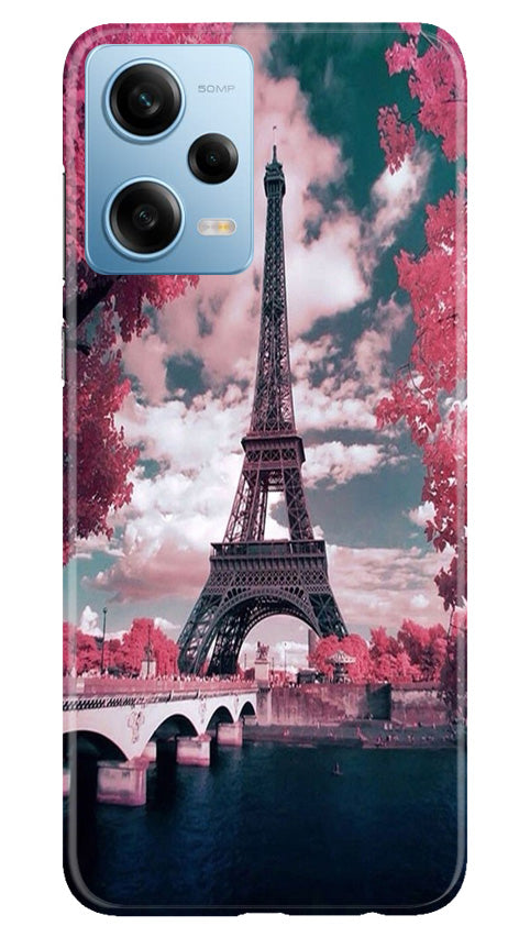 Eiffel Tower Case for Poco X5 5G(Design - 101)