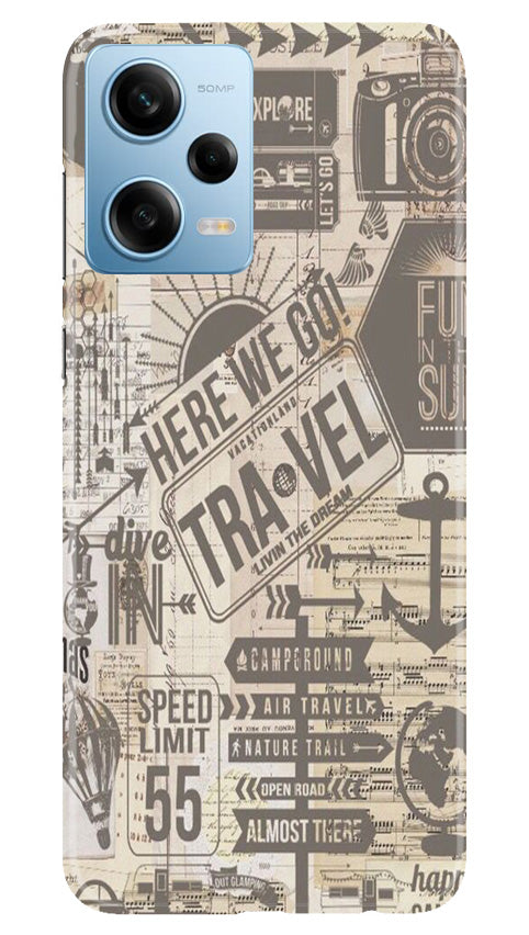 Travel Case for Poco X5 5G(Design - 104)