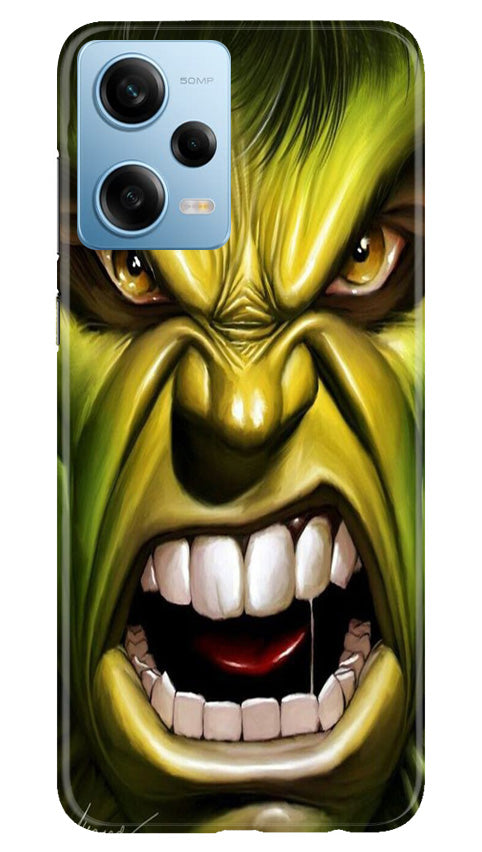 Hulk Superhero Case for Poco X5 5G(Design - 121)