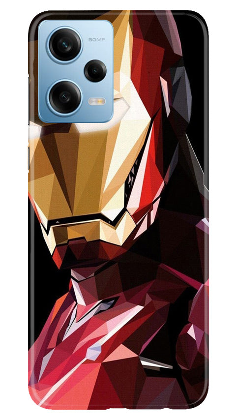 Iron Man Superhero Case for Poco X5 5G(Design - 122)
