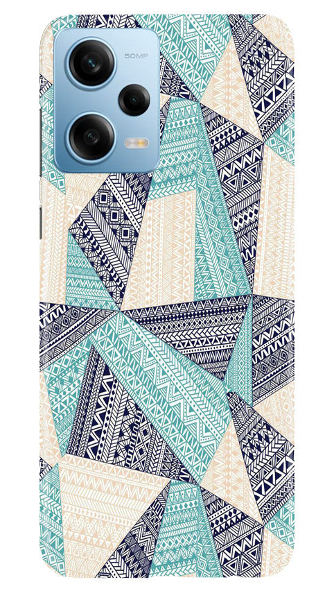 Desingner Pattern Case for Poco X5 5G(Design - 123)