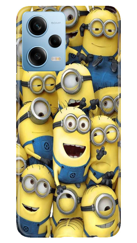 Minions Case for Poco X5 5G(Design - 127)