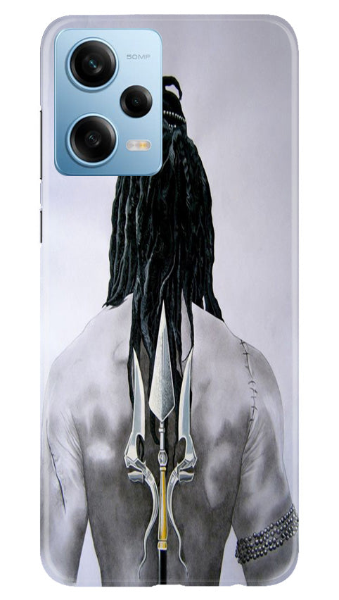 Lord Shiva Case for Poco X5 5G(Design - 135)