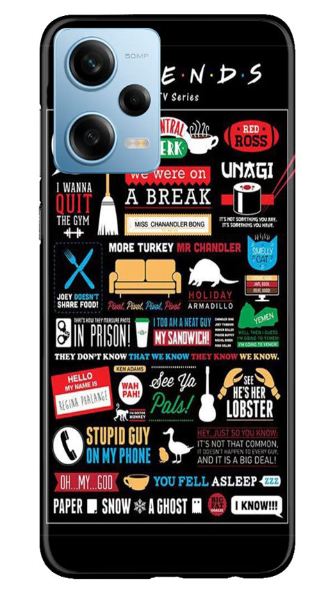 Friends Case for Poco X5 5G(Design - 145)