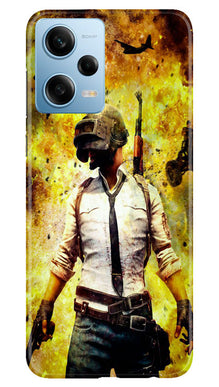 Pubg Mobile Back Case for Poco X5 5G  (Design - 149)