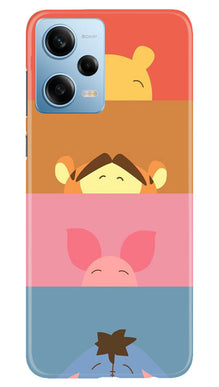 Cartoon Mobile Back Case for Poco X5 5G (Design - 152)