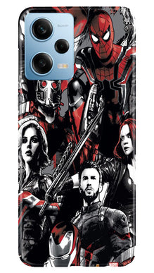 Avengers Mobile Back Case for Poco X5 5G (Design - 159)