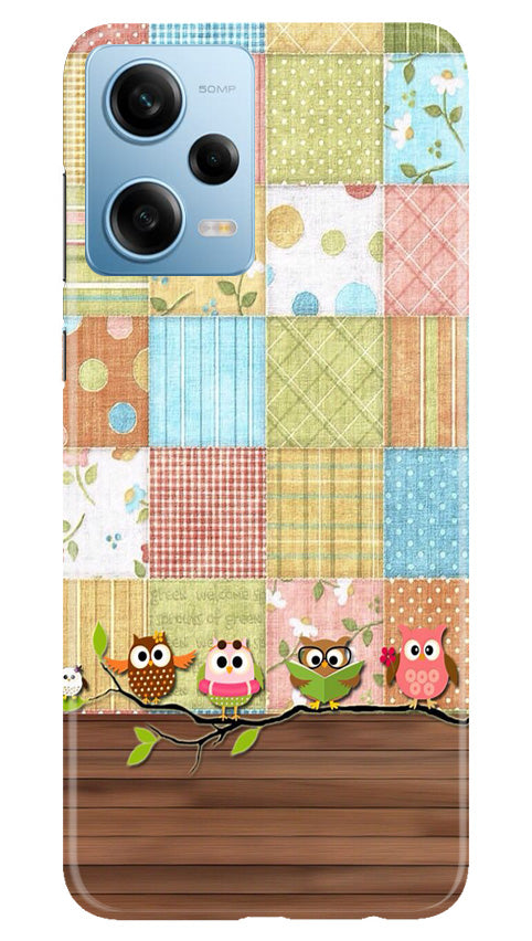 Owls Case for Poco X5 5G (Design - 171)