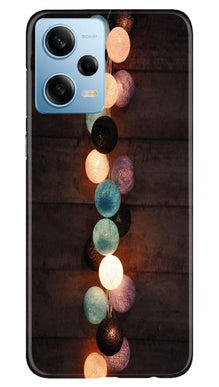 Party Lights Mobile Back Case for Poco X5 5G (Design - 178)