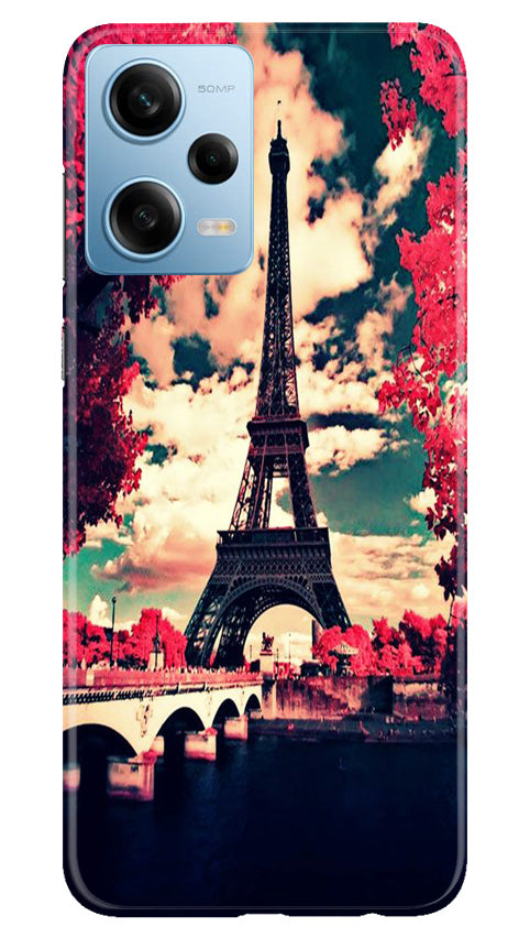 Eiffel Tower Case for Poco X5 5G (Design No. 181)