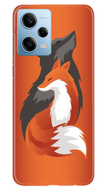 Wolf  Mobile Back Case for Poco X5 5G (Design - 193)