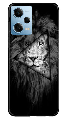 Lion Star Mobile Back Case for Poco X5 5G (Design - 195)