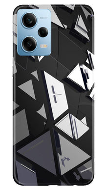 Modern Art Mobile Back Case for Poco X5 5G (Design - 199)