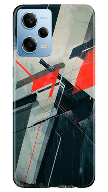 Modern Art Mobile Back Case for Poco X5 5G (Design - 200)