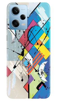 Modern Art Mobile Back Case for Poco X5 5G (Design - 204)