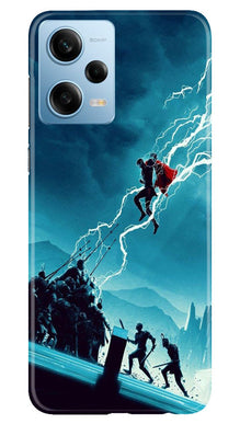 Thor Avengers Mobile Back Case for Poco X5 5G (Design - 212)