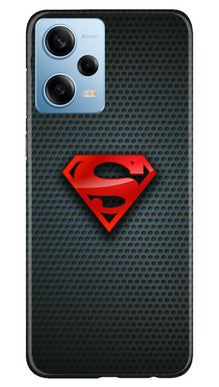 Superman Mobile Back Case for Poco X5 5G (Design - 216)