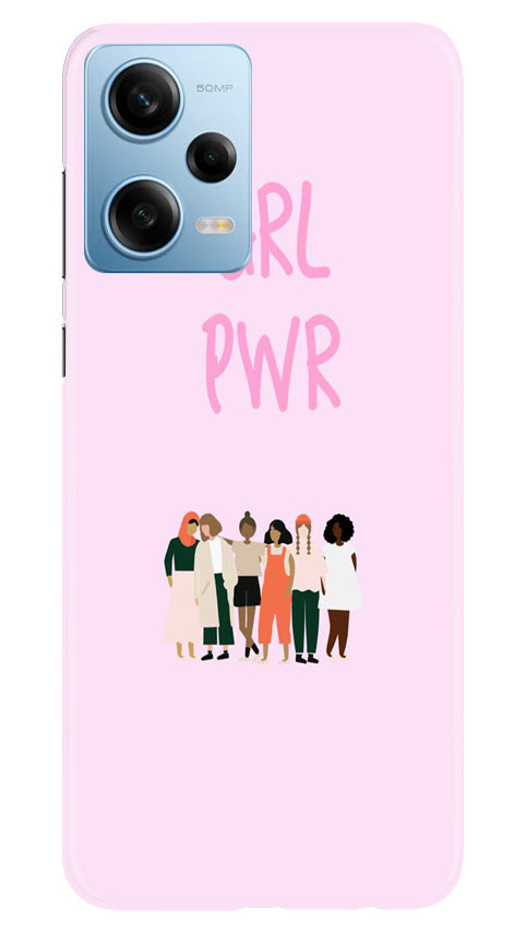 Girl Power Case for Poco X5 5G (Design No. 236)