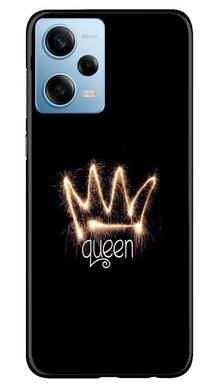 Queen Mobile Back Case for Poco X5 5G (Design - 239)