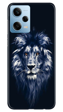 Lion Mobile Back Case for Poco X5 5G (Design - 250)