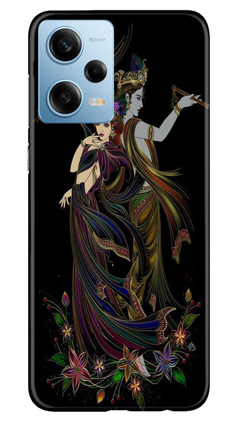 Radha Krishna Case for Poco X5 Pro 5G (Design No. 257)